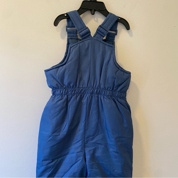 Wippette Snow Bib Insulated Snow Bib Pants Color: Blue Size 3T - Picture 8 of 12
